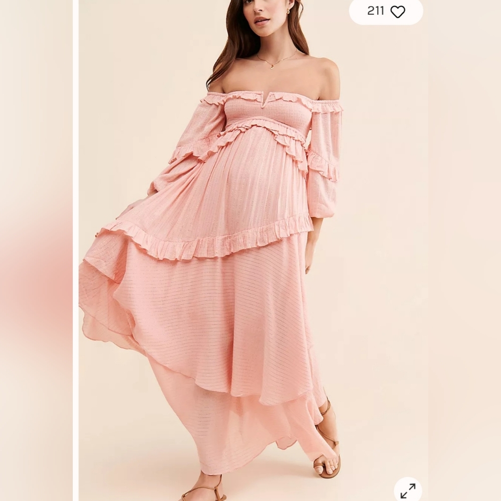 Free People Spell & The Gypsy Clementine Mermaid Maxi Dress